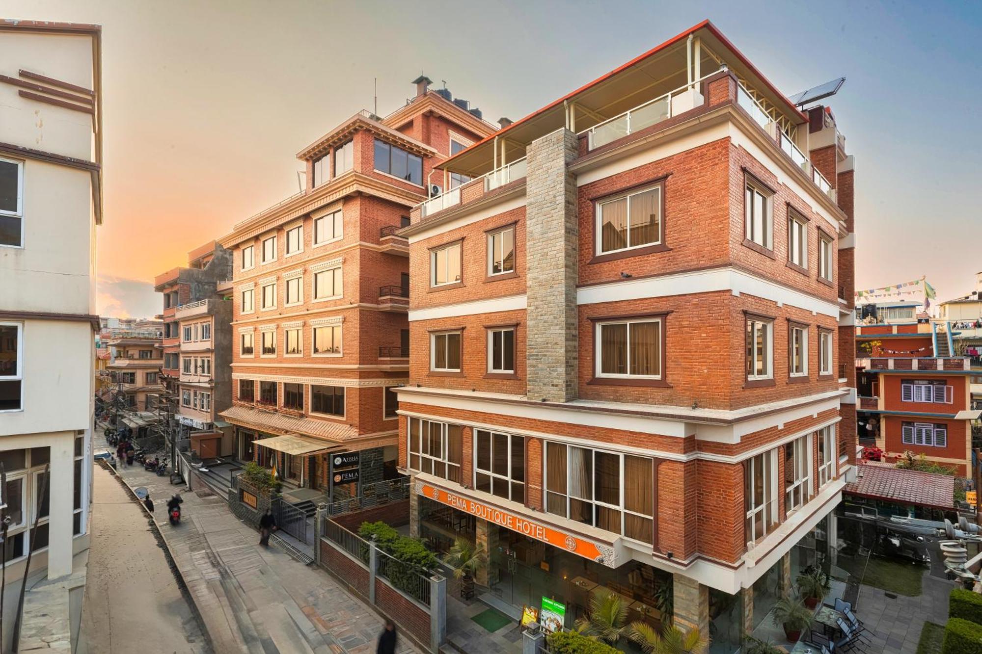 Atisha Hotel كاتماندو المظهر الخارجي الصورة