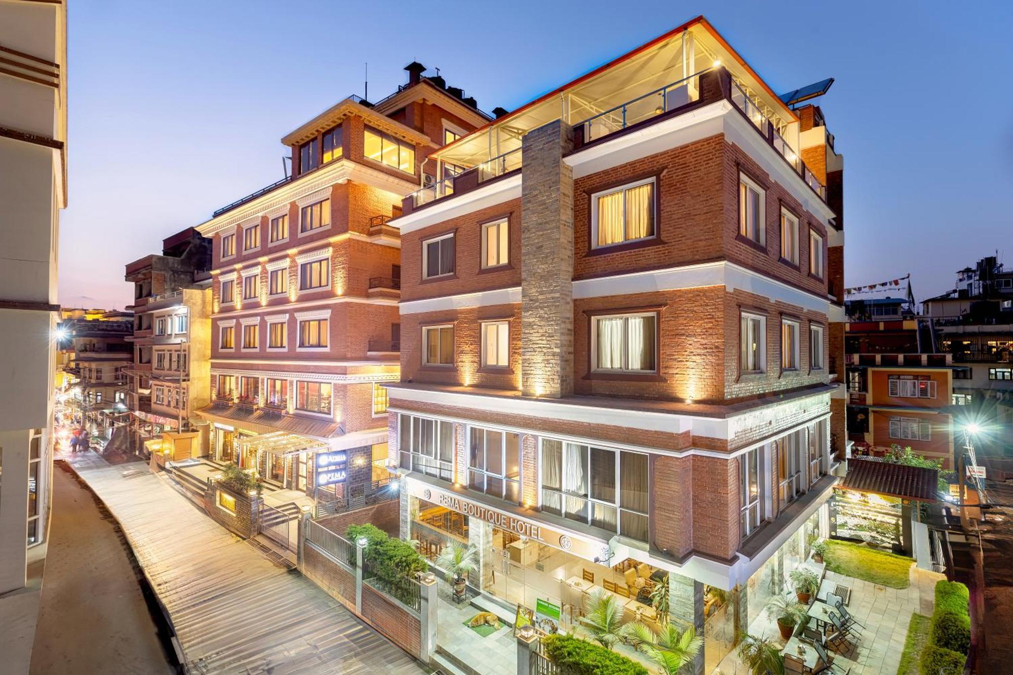 Atisha Hotel كاتماندو المظهر الخارجي الصورة