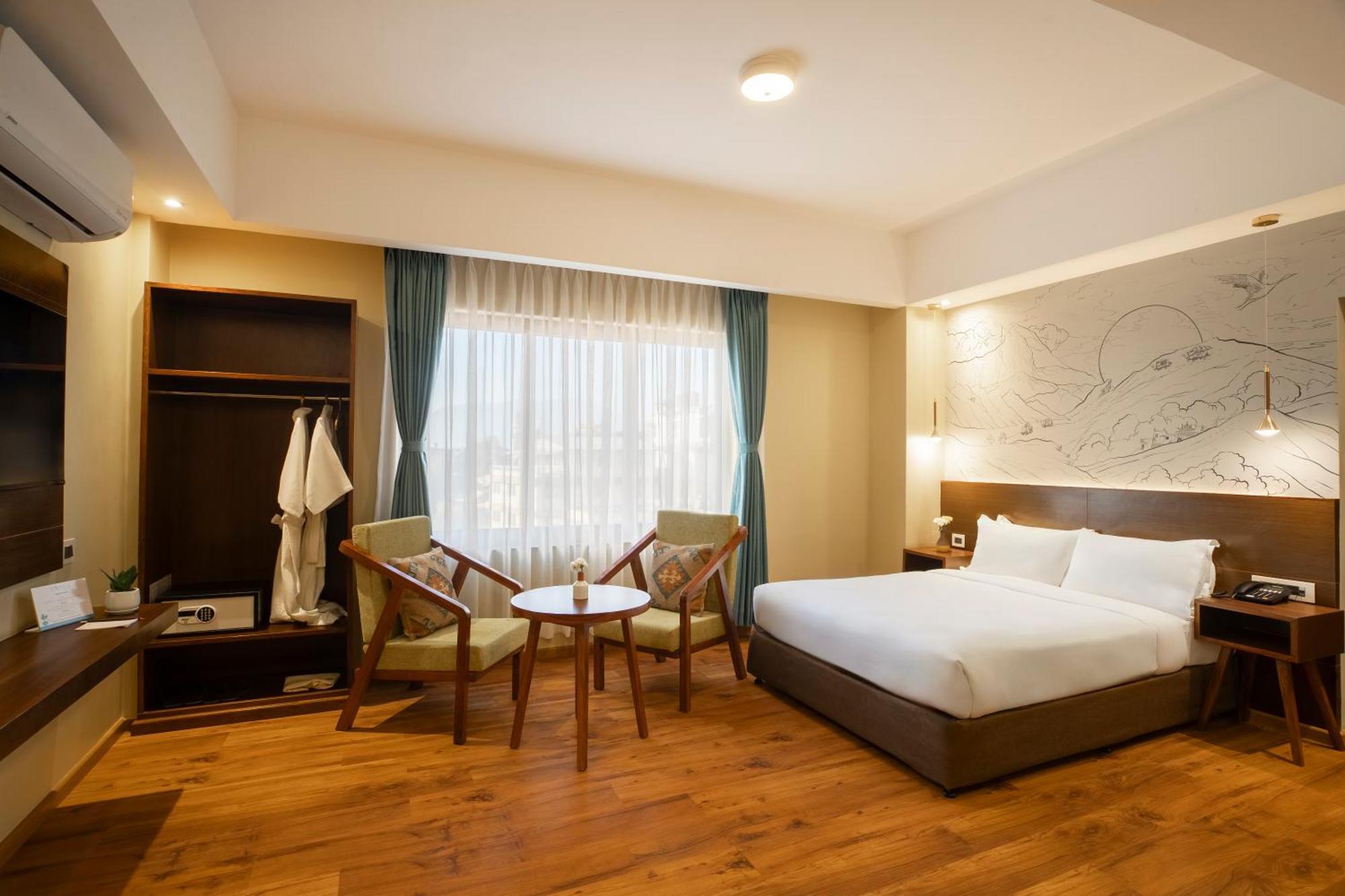 Atisha Hotel كاتماندو المظهر الخارجي الصورة