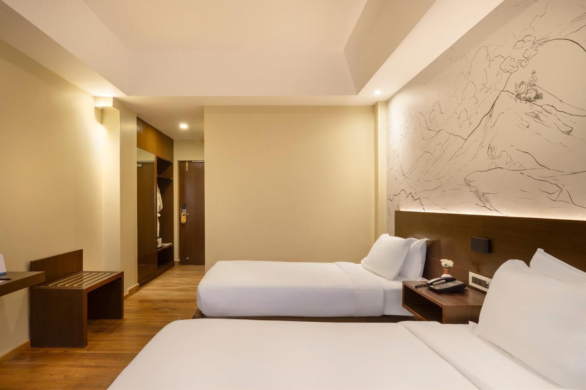 Atisha Hotel كاتماندو المظهر الخارجي الصورة
