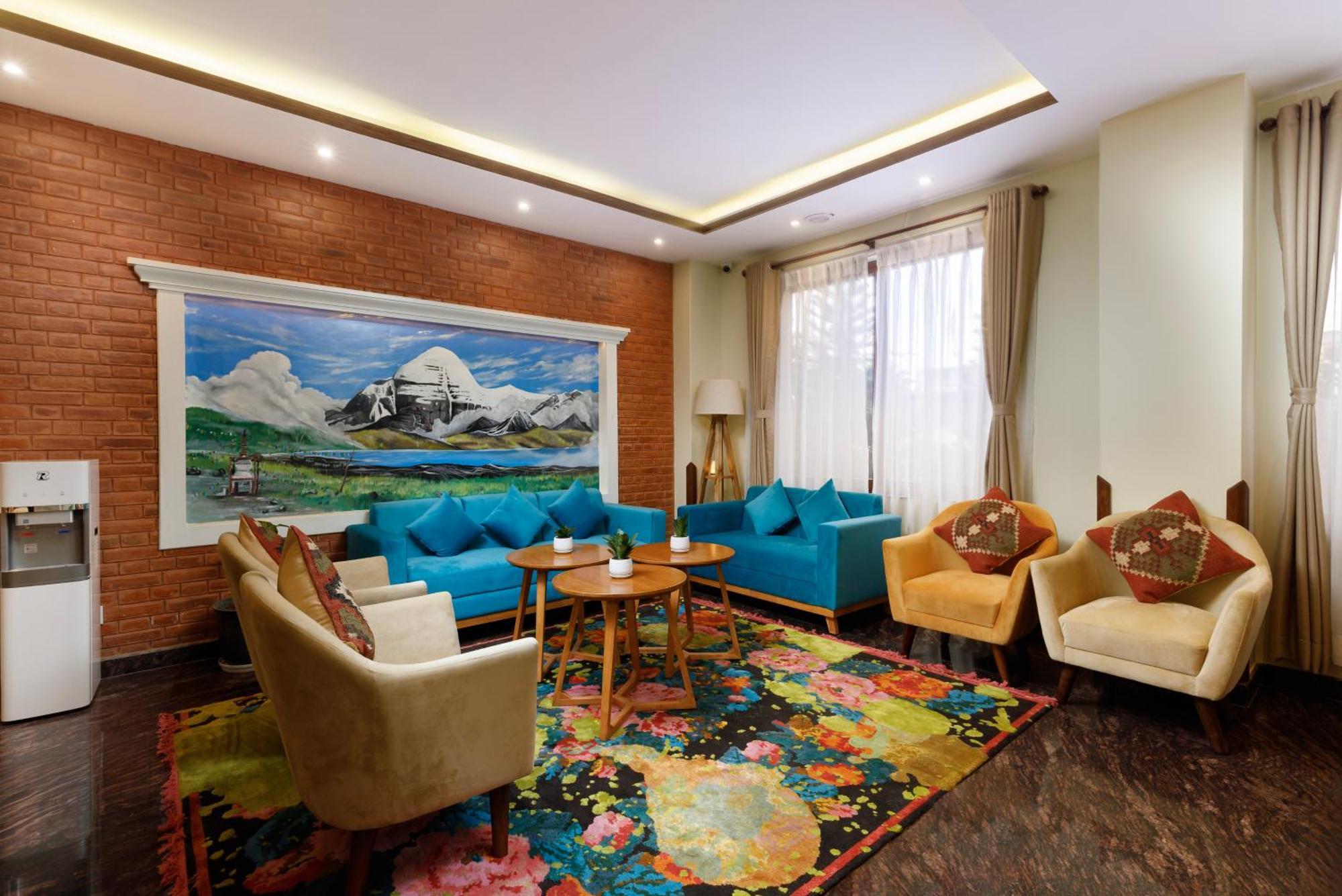 Atisha Hotel كاتماندو المظهر الخارجي الصورة