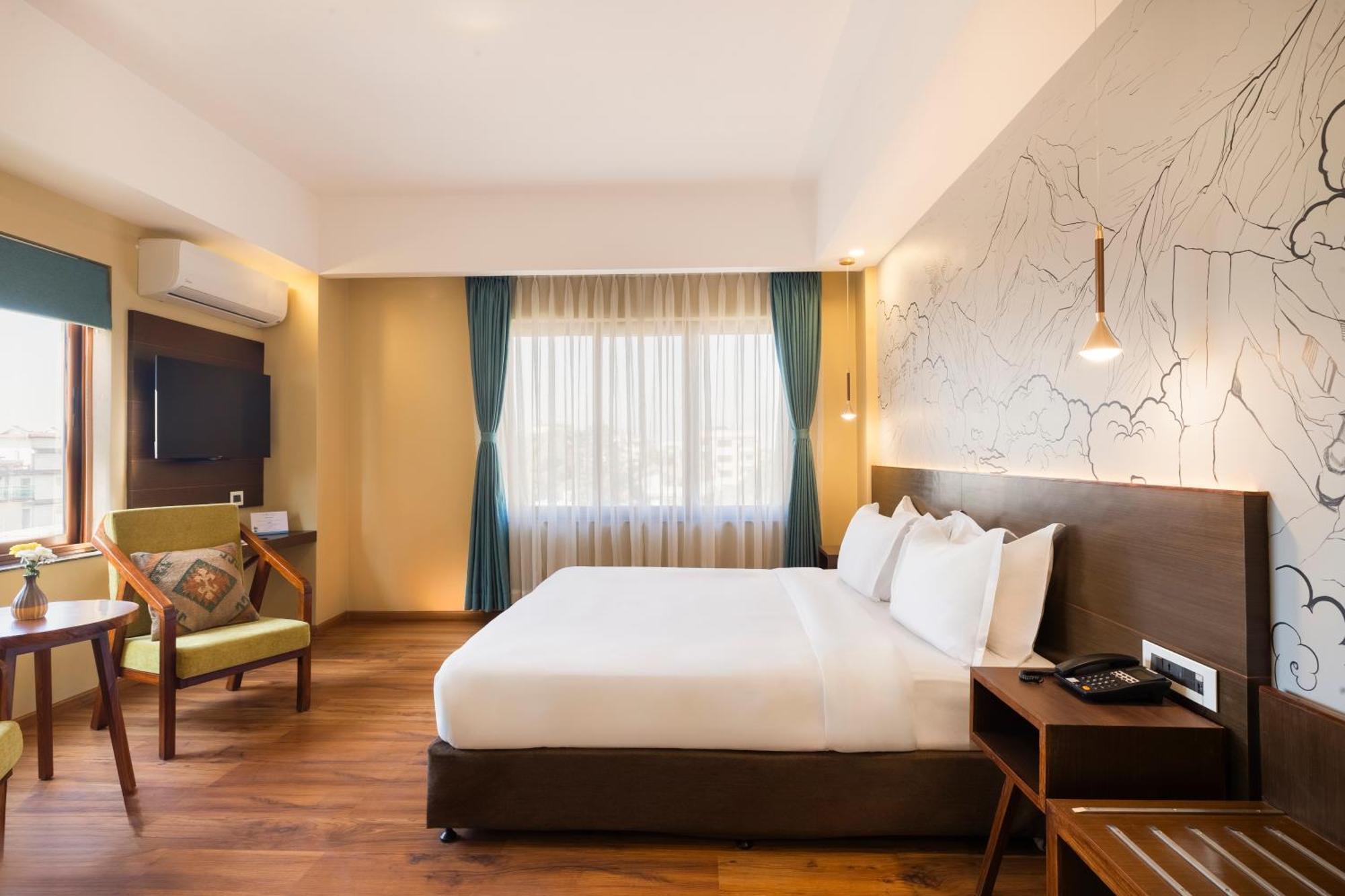 Atisha Hotel كاتماندو المظهر الخارجي الصورة