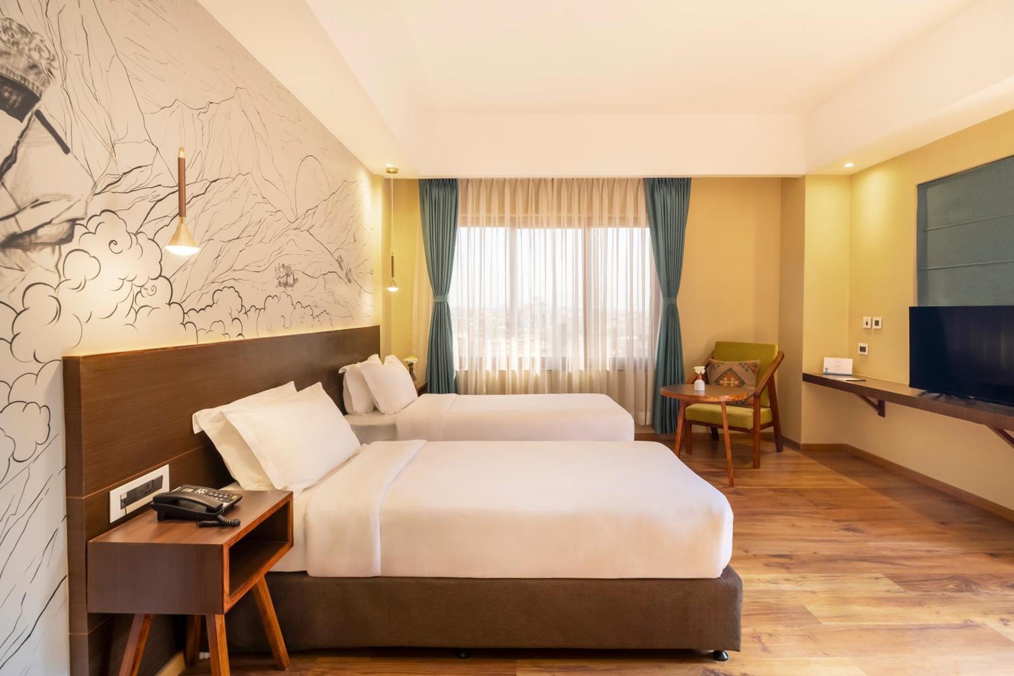 Atisha Hotel كاتماندو المظهر الخارجي الصورة