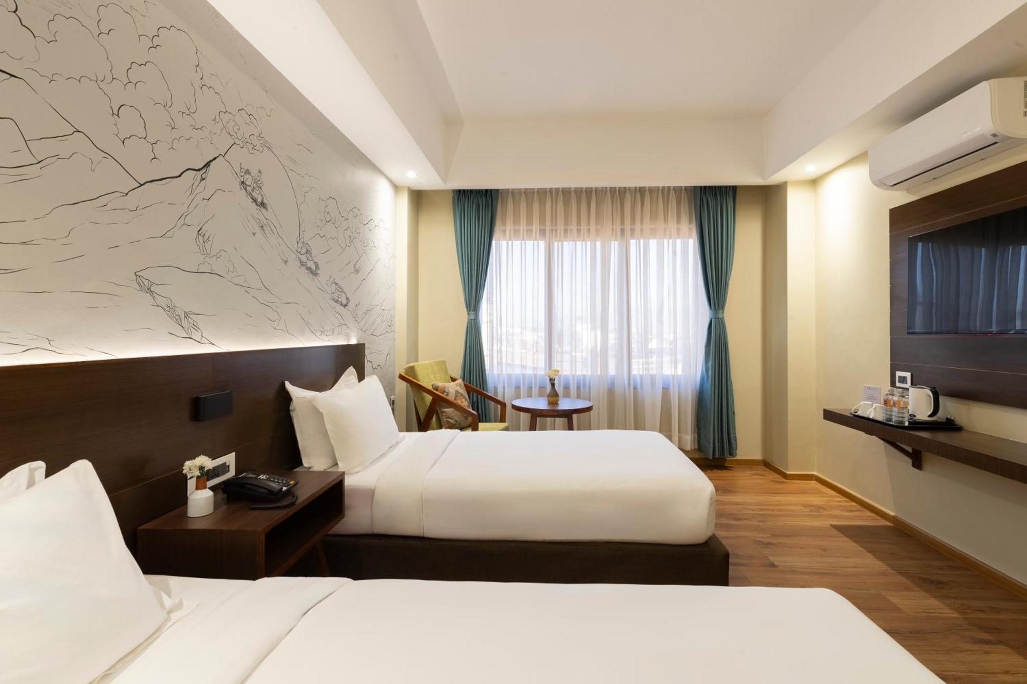 Atisha Hotel كاتماندو المظهر الخارجي الصورة
