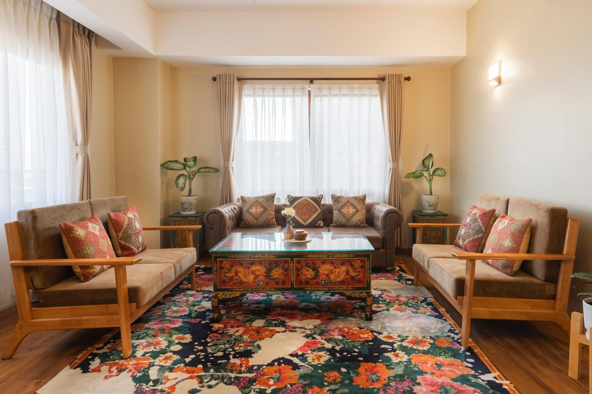 Atisha Hotel كاتماندو المظهر الخارجي الصورة