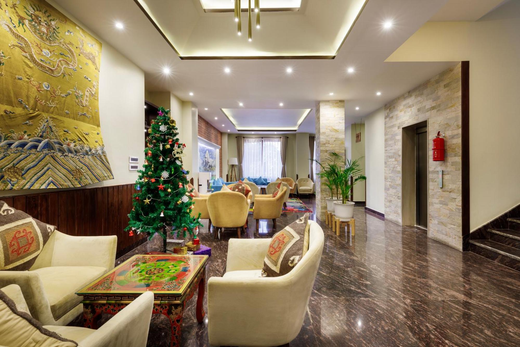 Atisha Hotel كاتماندو المظهر الخارجي الصورة